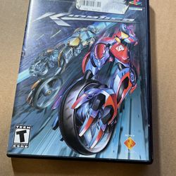 Kinetica Game For PS2