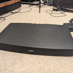 BOSE Solo sound bar system