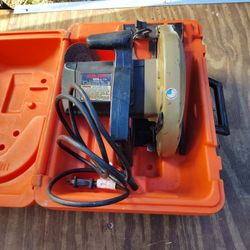 Circular Skil Saw 7 1/4