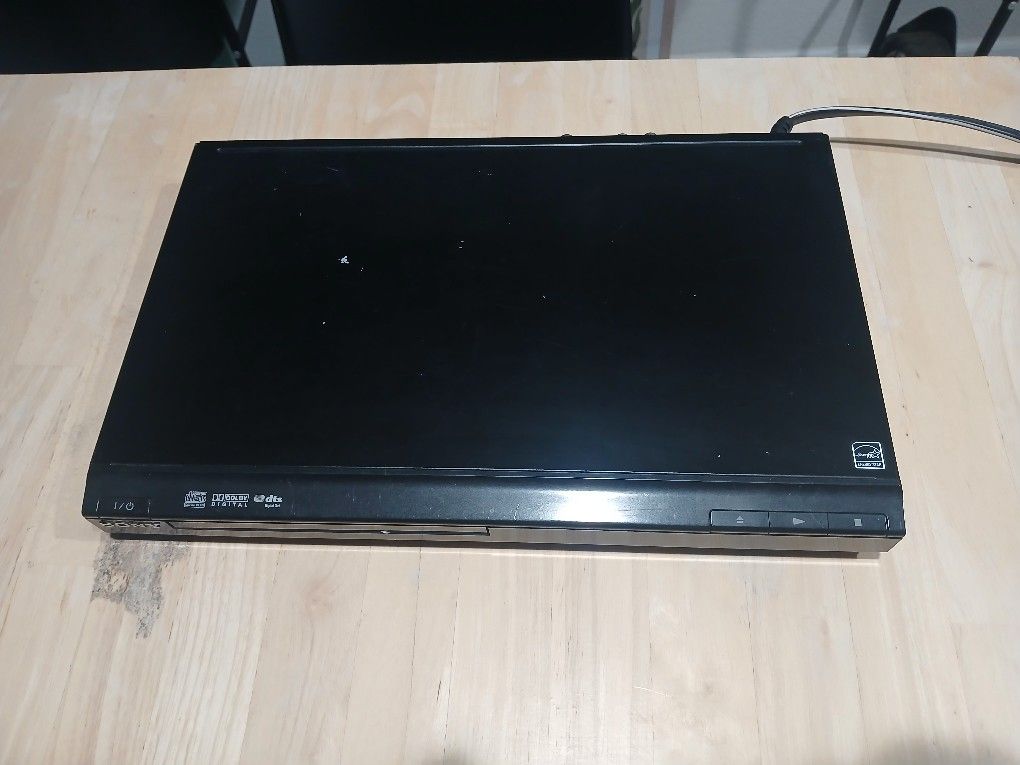 Tested Working SONY CD/DVD Player DVP-SR200P