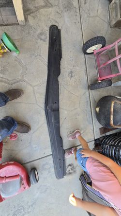 1963 Impala Bumper Filler 