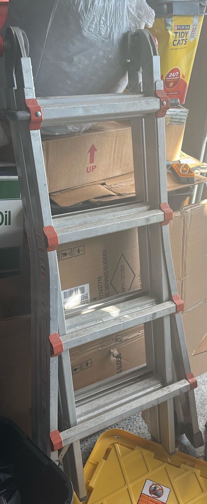 Little Giant Ladder System
