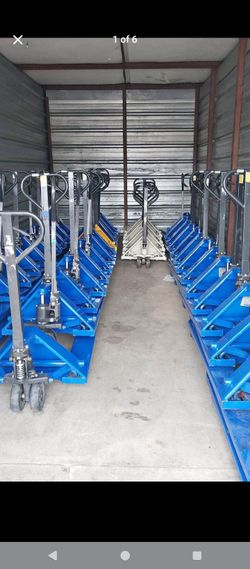 Uline pallet jacks 100s available 30day warranty