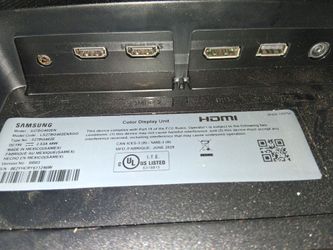Samsung monitor