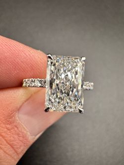 💎 IGI Certified 3+ cttw Radiant Lab Diamond Ring | Retail $8,000+ • Only $2,250