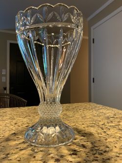 Crystal Vase