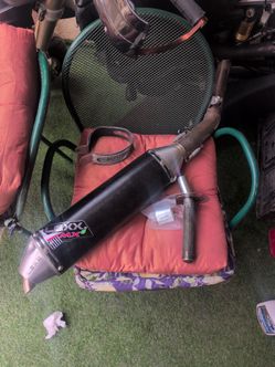 Lexx MX e exaust