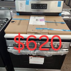 GE 30" FREE STANDING Gas Range 