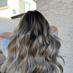 Butterfly Weft Extensions