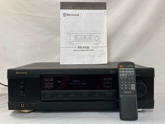 Sherwood RX-4103 AM/FM Stereo Receiver w/ Remote & Manual