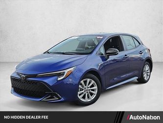 2026 Toyota Corolla Hatchback