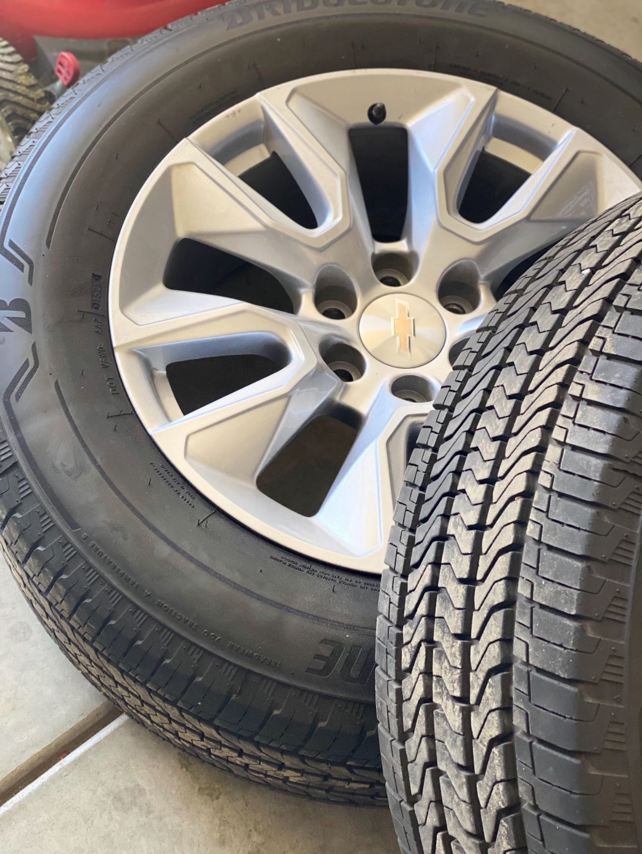 Original Chevy Tires For Sale