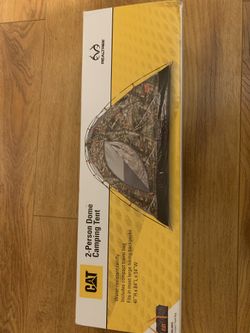 Cat 2 person dome camping tent