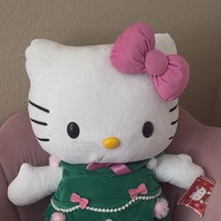 Giant Hello Kitty Plush