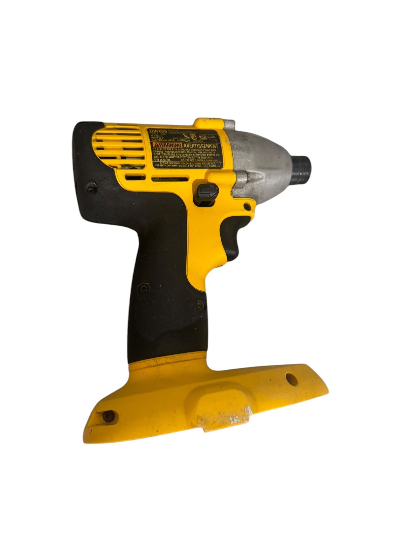 Dewalt 18v xrp impact DW056 Tool Only