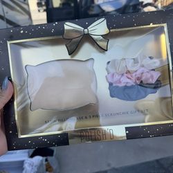 Satin Pillowcase Plus Scrunchie Set