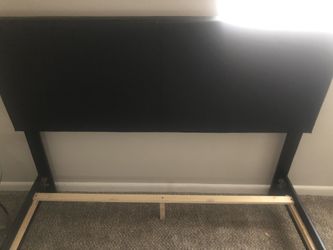 Queen size bed frame