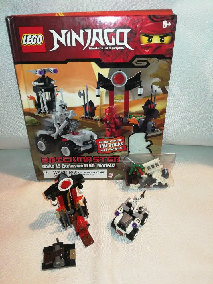 Lego Ninjago Brickmaster