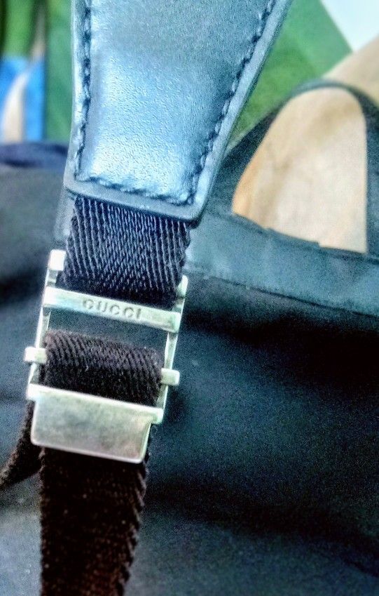 Authentic Gucci Backpack