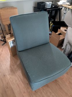 Green Lounging Chair