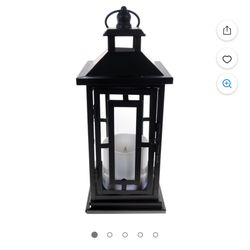 Lanterns- Metal And Glass