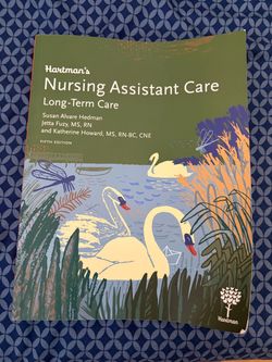 Nursing Assistant Care Textbook