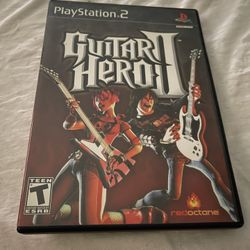 Guitar Hero 2 PlayStation 2