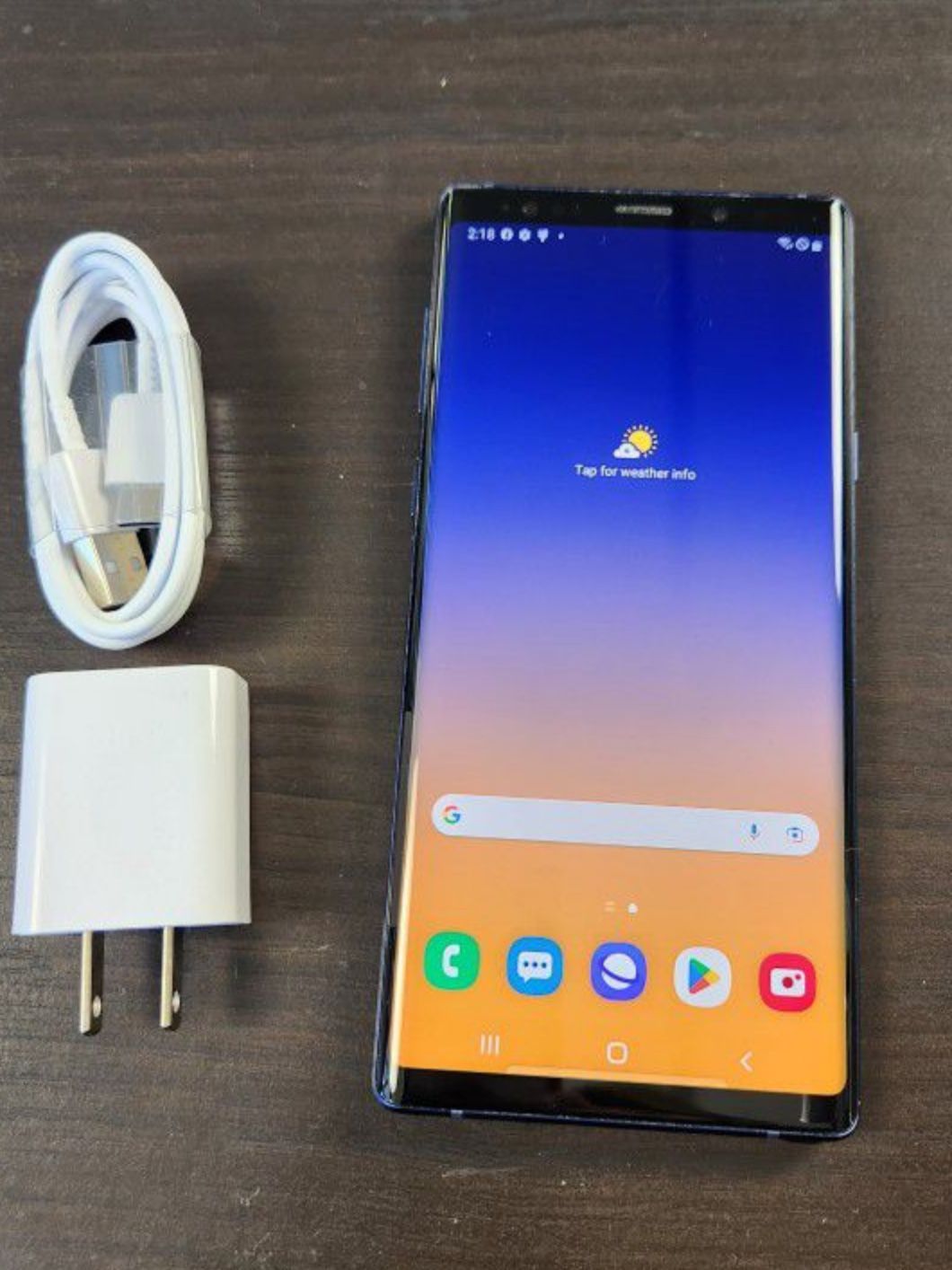 Note 9 Samsung Galaxy 128gb