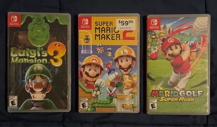 $60 for all three games total