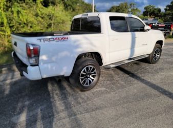 2016-2023 TOYOTA TACOMA WEATHERTECH FLOOR MATS 