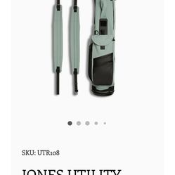 Brand New Jones Utility Rover - R Series- Clay Green