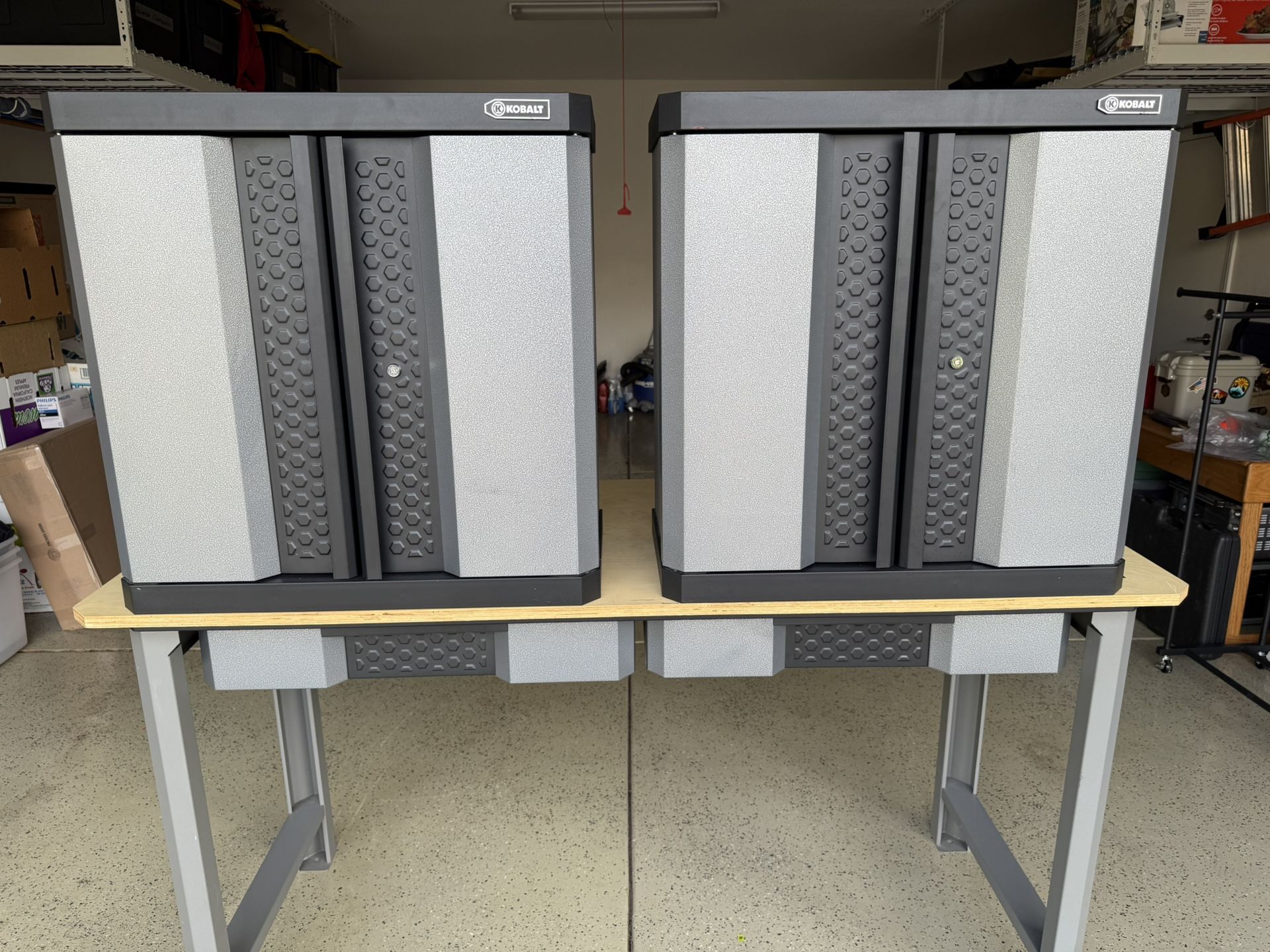 Kobalt Garage Cabinets & Workbench 
