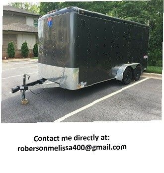 2021 Interstate Enclosed Cargo Trailer 