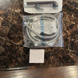 Handheld Bidet Sprayer for Toilet with Adjustable Water Pressure 