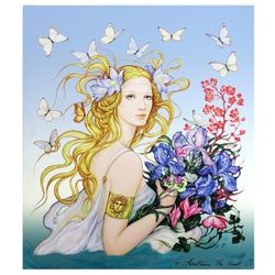 Painting Large- Glicee On Canvas. Anastasia The Great, Russian