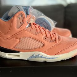 Brand New! AIR JORDAN 5 RETRO "DJ Khaled - Crimson Bliss" Men’s Size 13