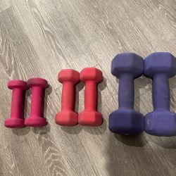 dumbbells 