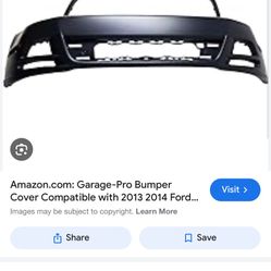 2013 Ford Mustang Bumper 