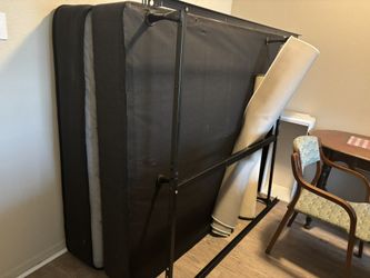 Mattress And Box springs 