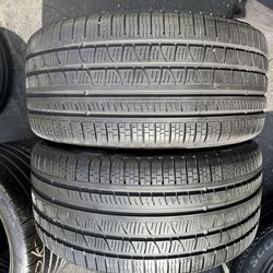 2 tires 295-40-20 Pirelli Good Condition $120 For Both Mounted and Balanced