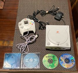 Sega Dreamcast lot