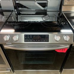 🔥SAMSUNG SLIDE IN ELECTRIC RANGE🔥