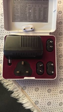 Voltage adapter