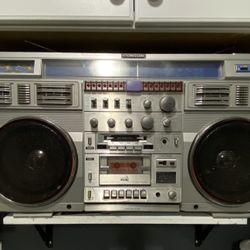 1980s Vintage BoomBox Collection