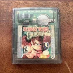 Donkey Kong Country GAMEBOY COLOR
