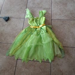 Princess In The Frog Halloween Kids Costume 