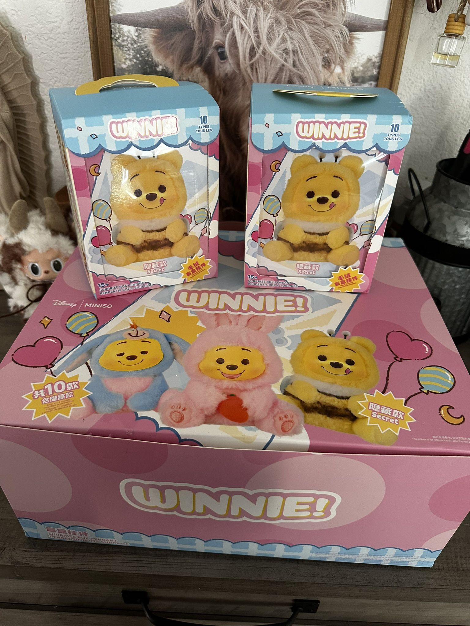 Miniso Winnie De Pooh