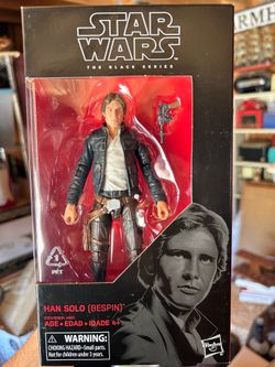 Han Solo Bespin Star Wars Black Series