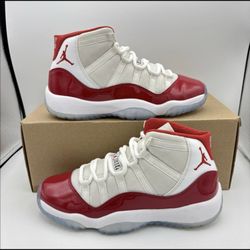 Nike Air Jordan 11 Retro Cherry 2022 GS (378038-116) Women’s Size 6.5