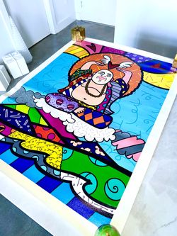 Romero Britto Buddha
